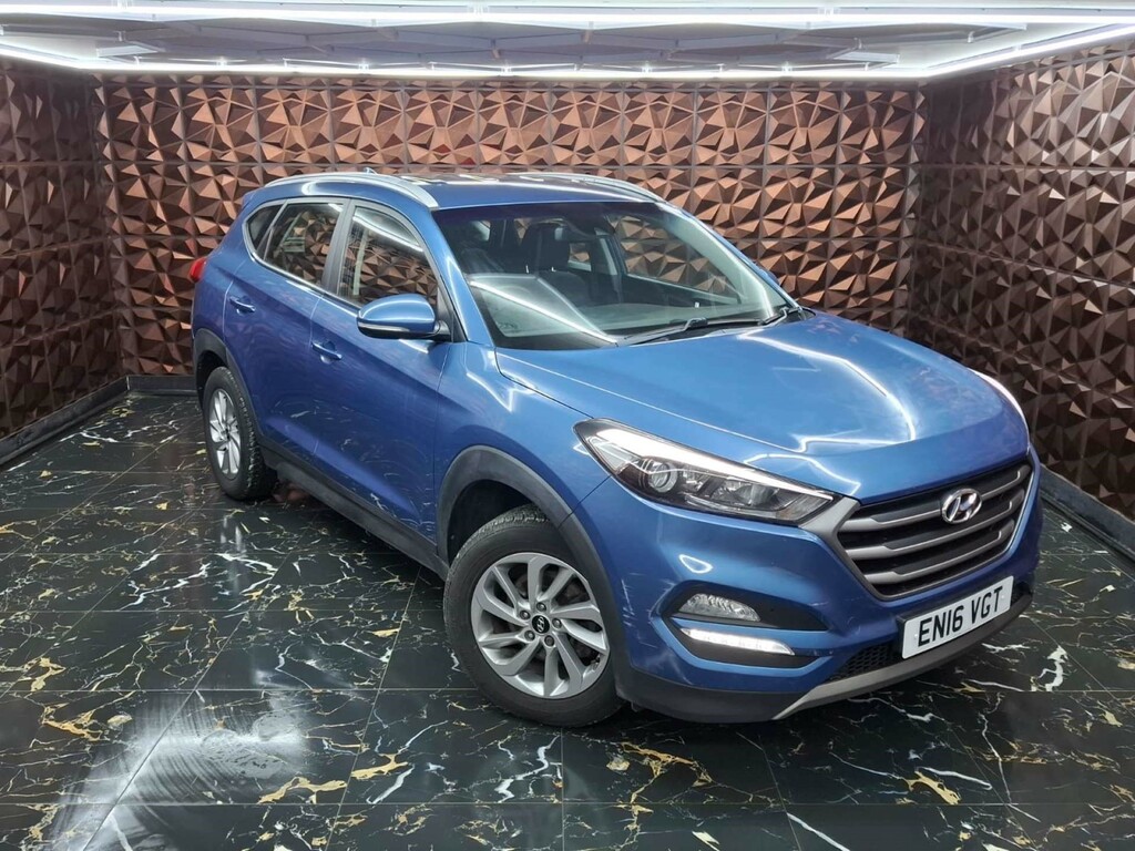 Hyundai Tucson Se Blue Drive 2Wd Gdi 