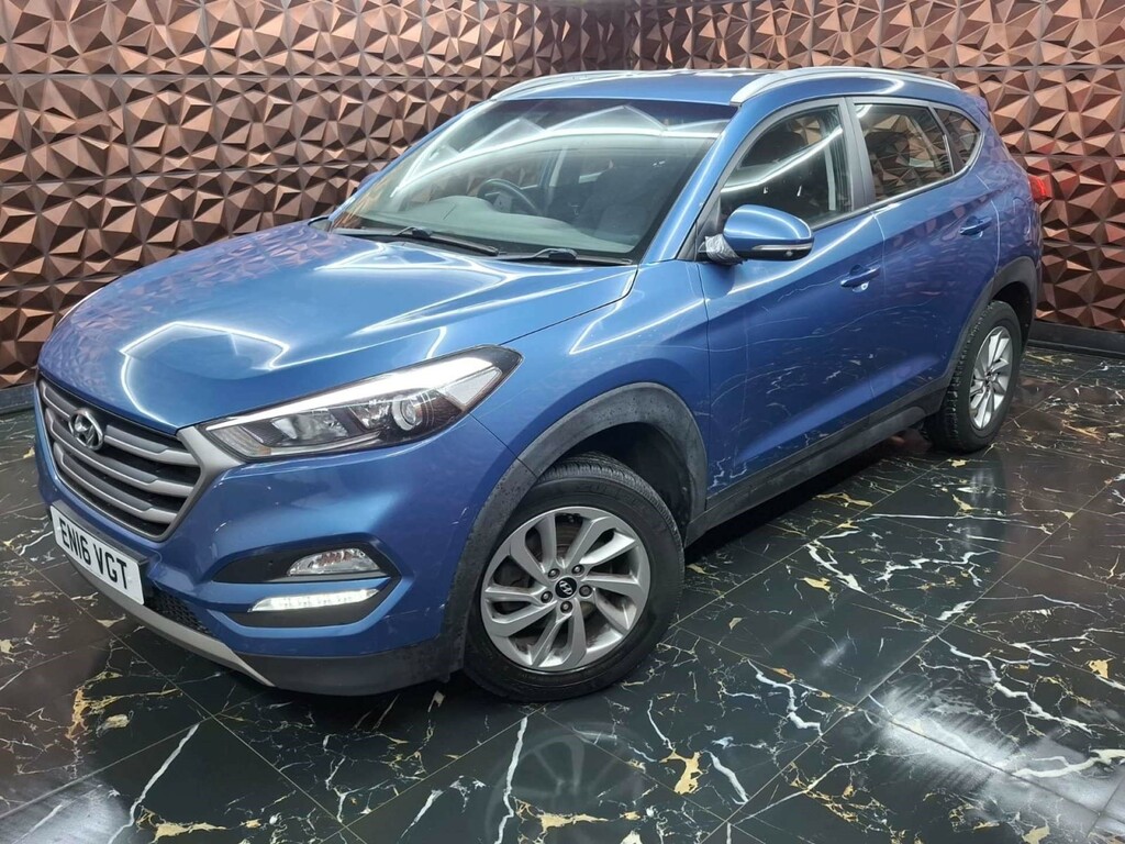 Hyundai Tucson Se Blue Drive 2Wd Gdi EN16VGT  #6