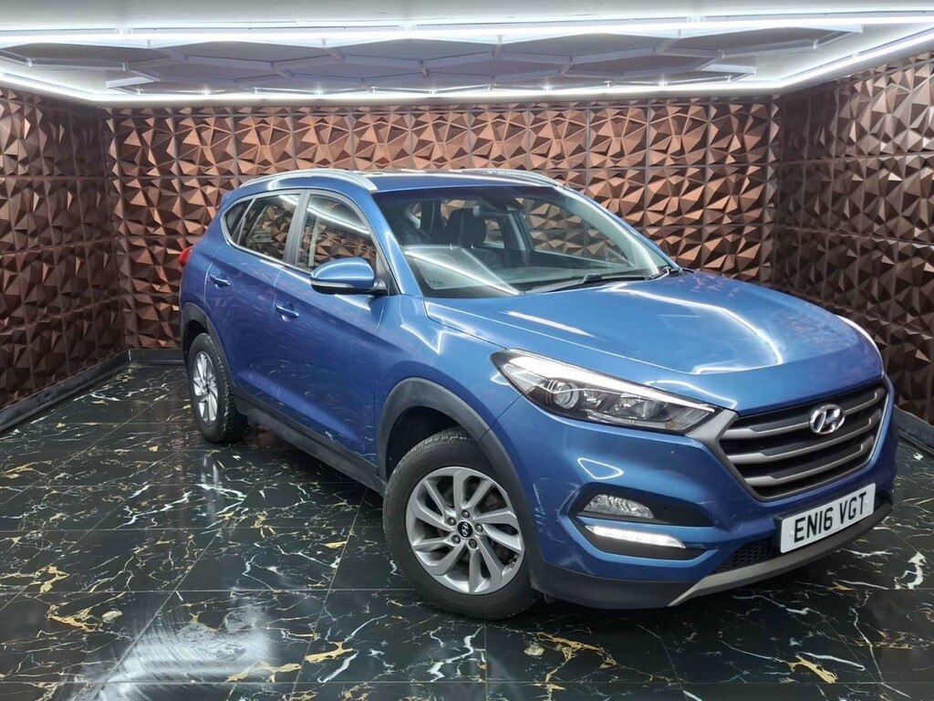 Hyundai Tucson Se Blue Drive 2Wd Gdi EN16VGT  #4