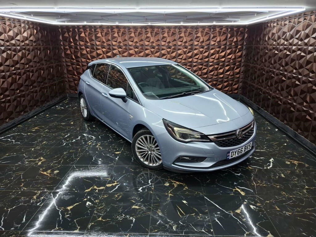 Vauxhall Astra Elite Nav T Silver