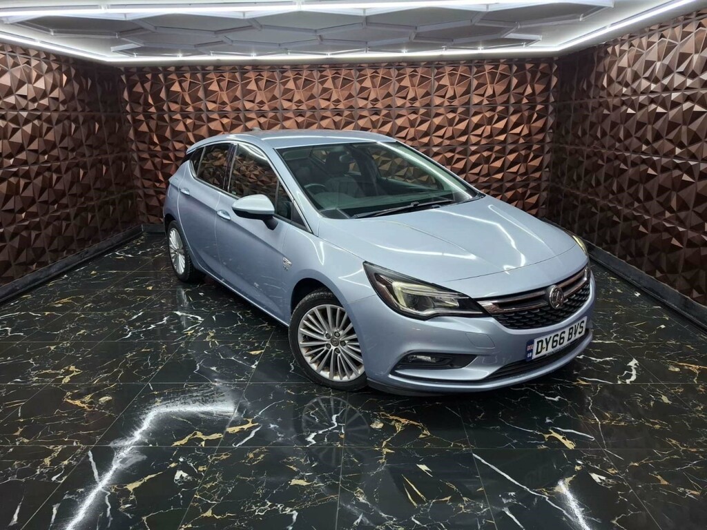 Vauxhall Astra Elite Nav T DY66BVS Silver #4
