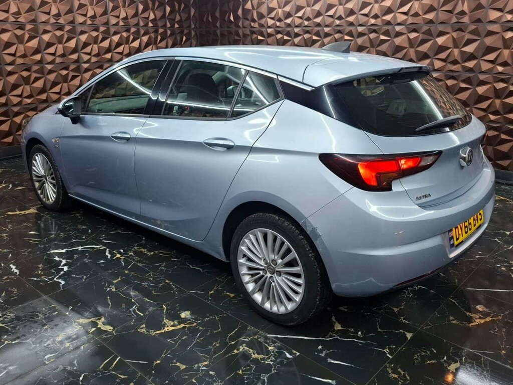 Vauxhall Astra Elite Nav T DY66BVS Silver #6
