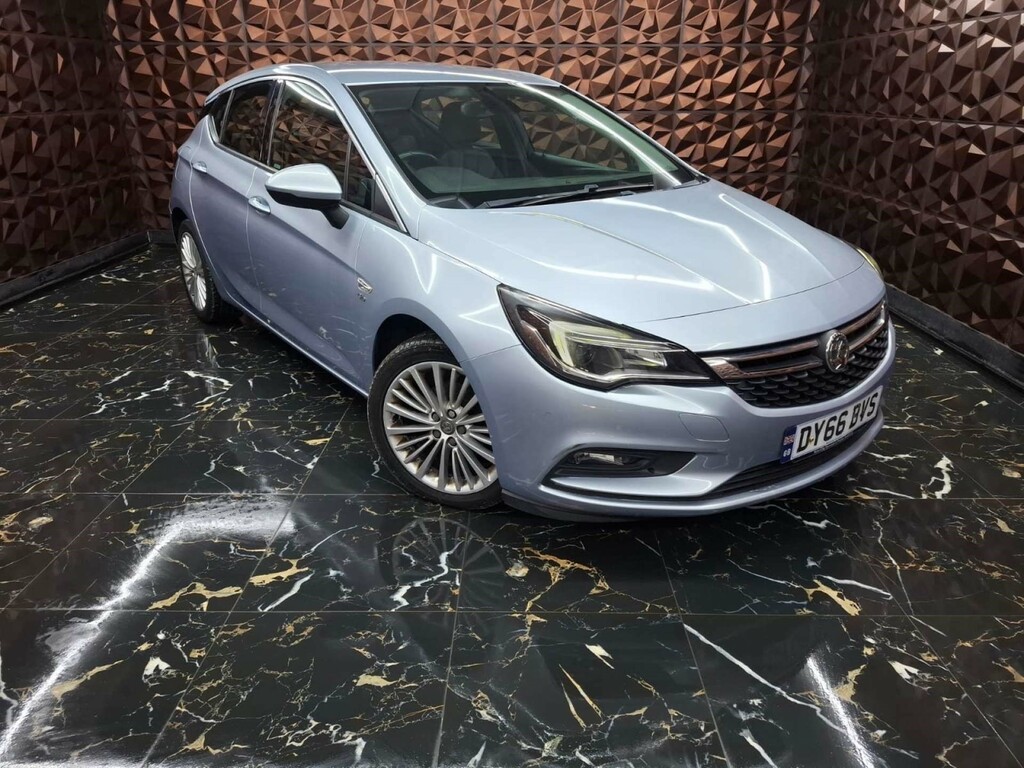 Vauxhall Astra Elite Nav T DY66BVS Silver #2
