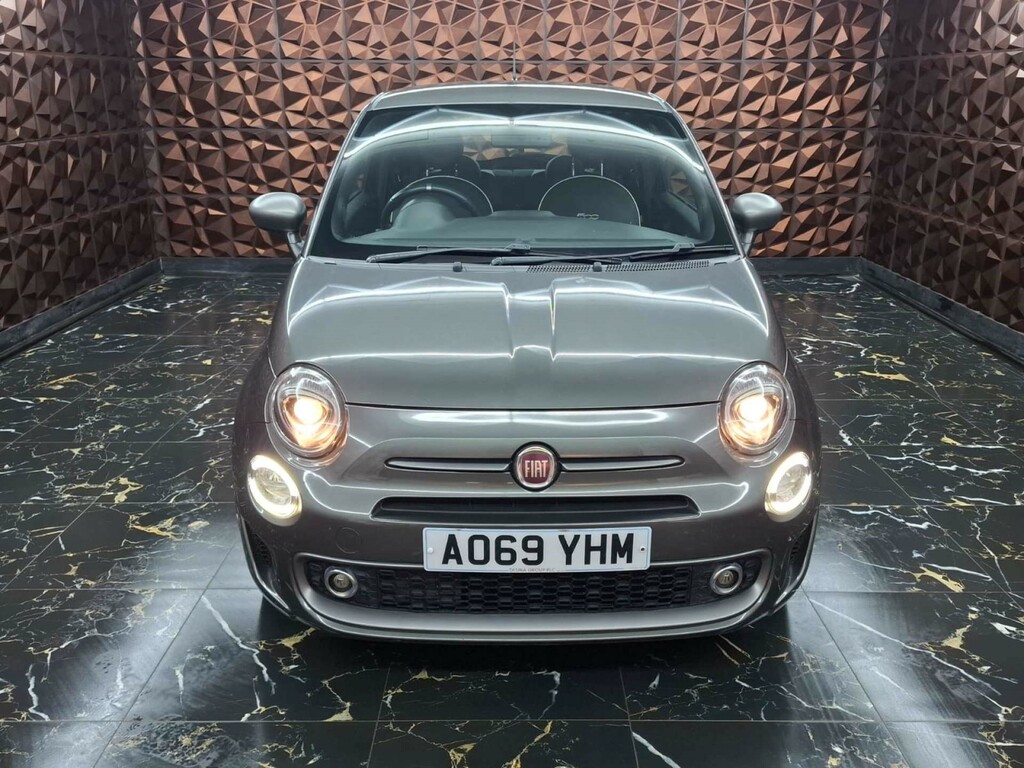 Fiat 500 Sport AO69YHM #4