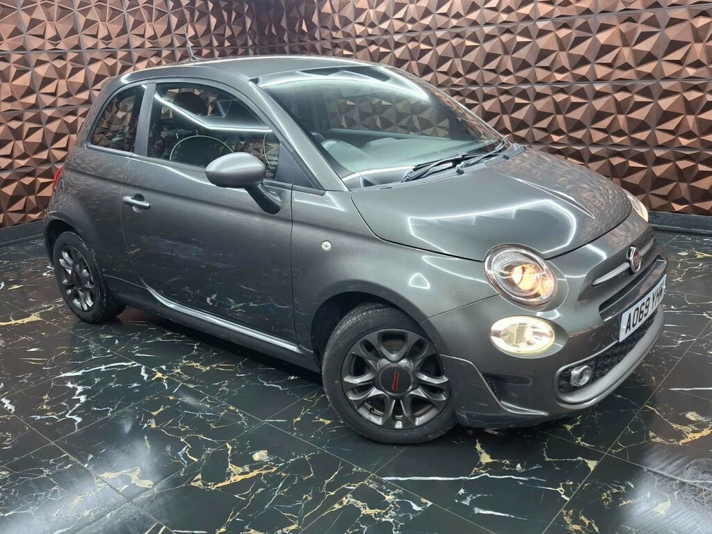 Fiat 500 Sport AO69YHM #3