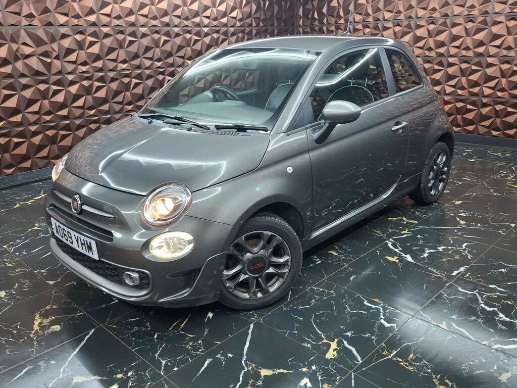 Fiat 500 Sport AO69YHM #6
