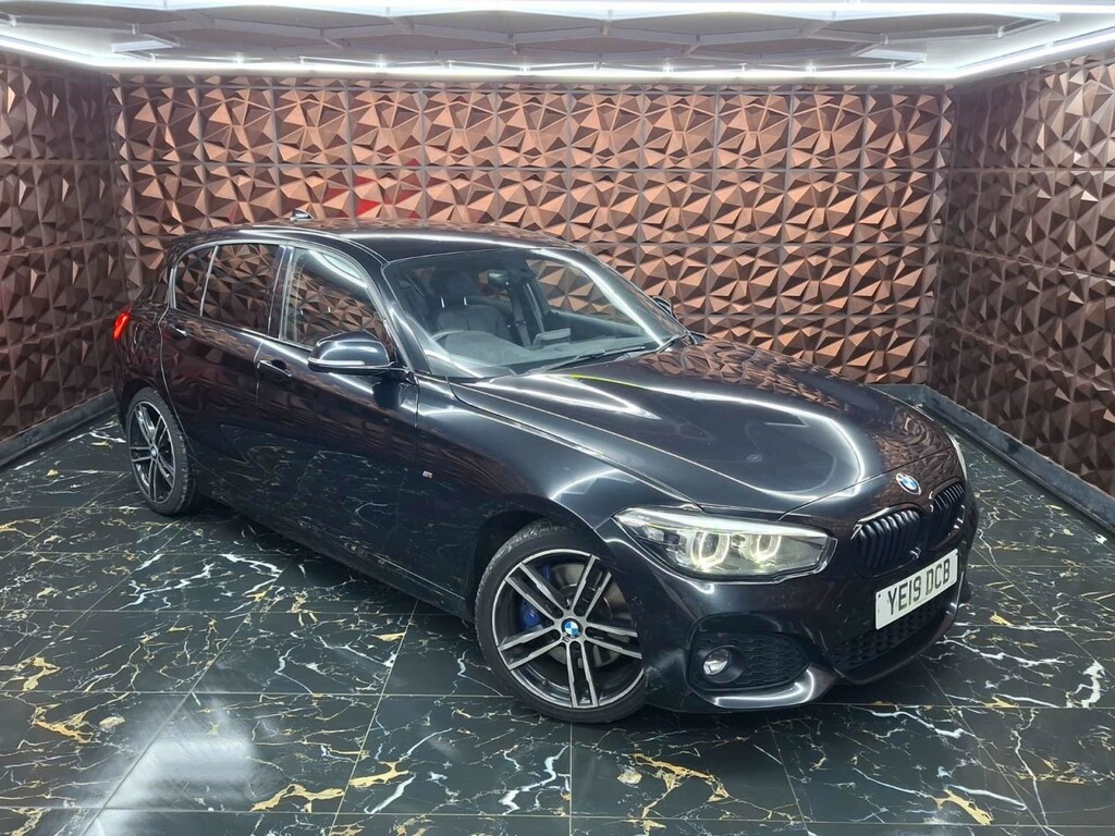 BMW 1 Series 118D M Sport Shadow Edition Black