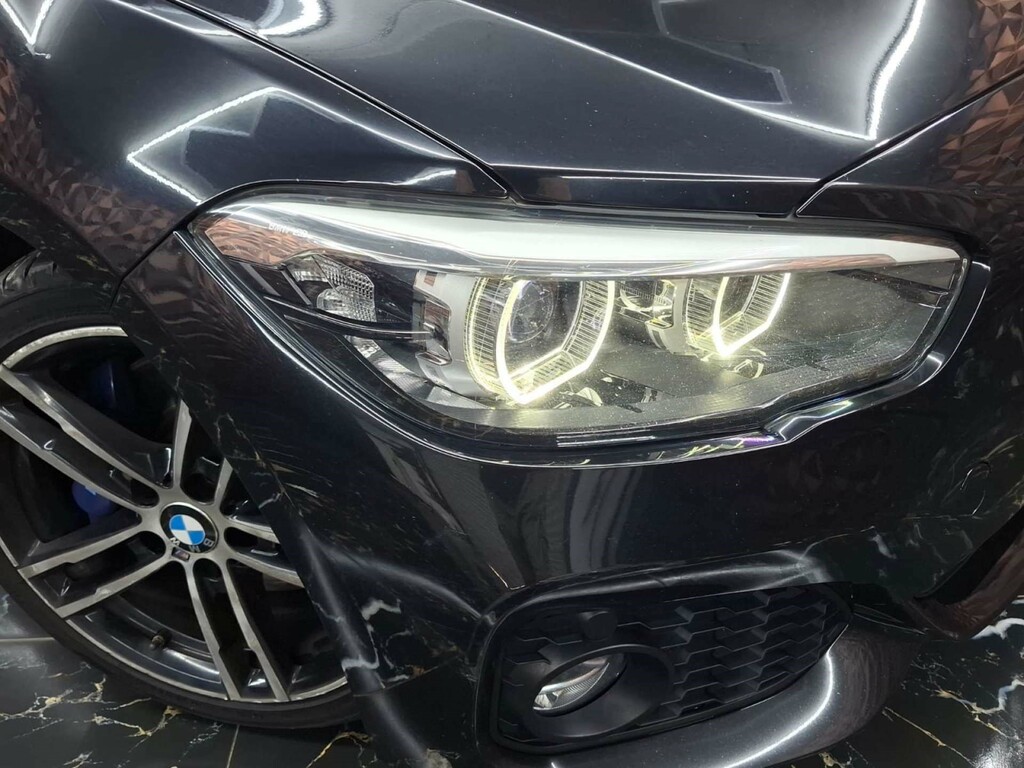BMW 1 Series 118D M Sport Shadow Edition YE19DCB Black #5