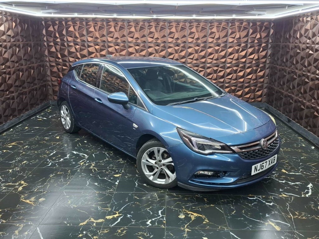 Vauxhall Astra Sri T Ss