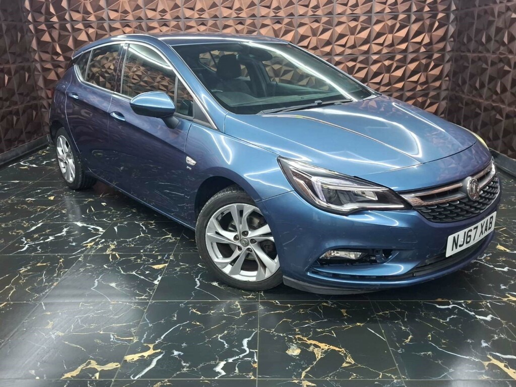 Vauxhall Astra Sri T Ss NJ67XAB #2
