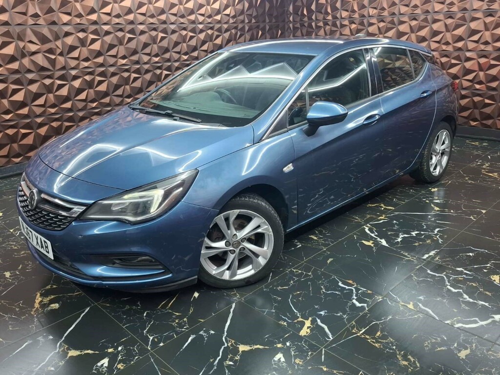 Vauxhall Astra Sri T Ss NJ67XAB #6