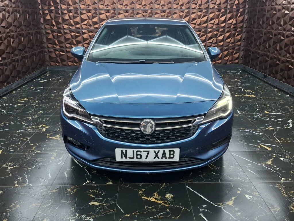 Vauxhall Astra Sri T Ss NJ67XAB #4