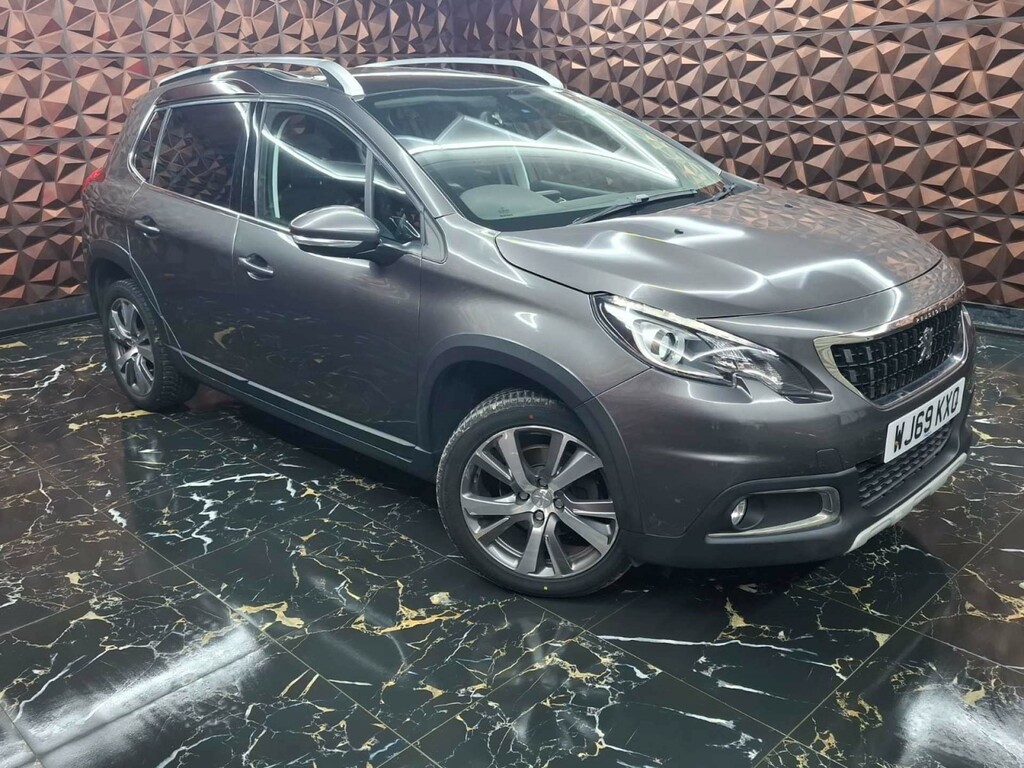 Peugeot 2008 Allure Premium Puretech Ss WJ69KXO #2