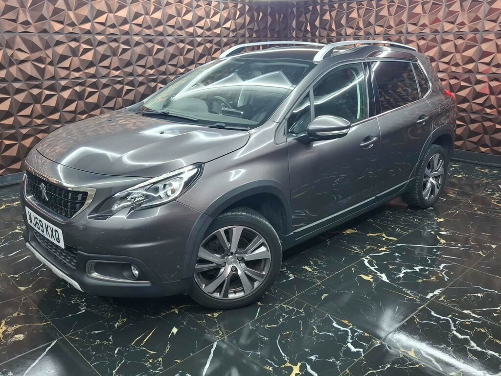 Peugeot 2008 Allure Premium Puretech Ss WJ69KXO #4