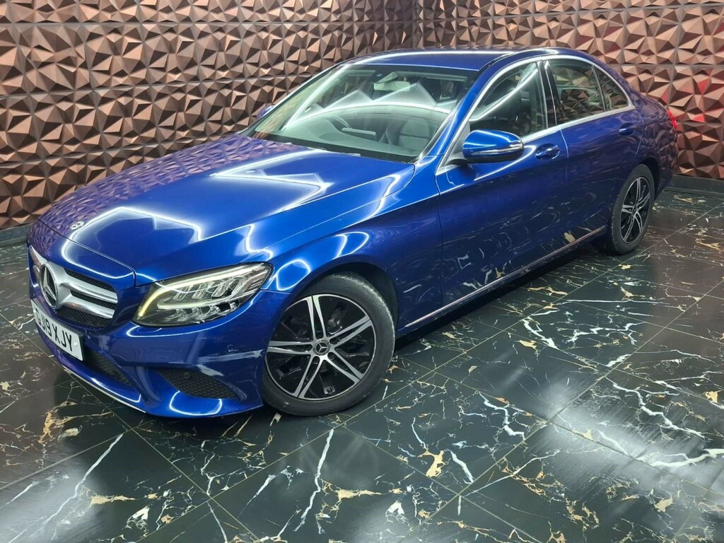Mercedes-Benz C Class Sport Auto GJ19XJY #5