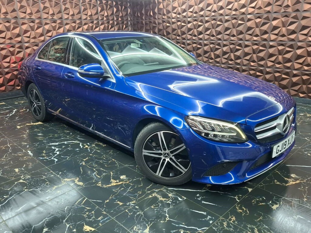 Mercedes-Benz C Class Sport Auto GJ19XJY #3