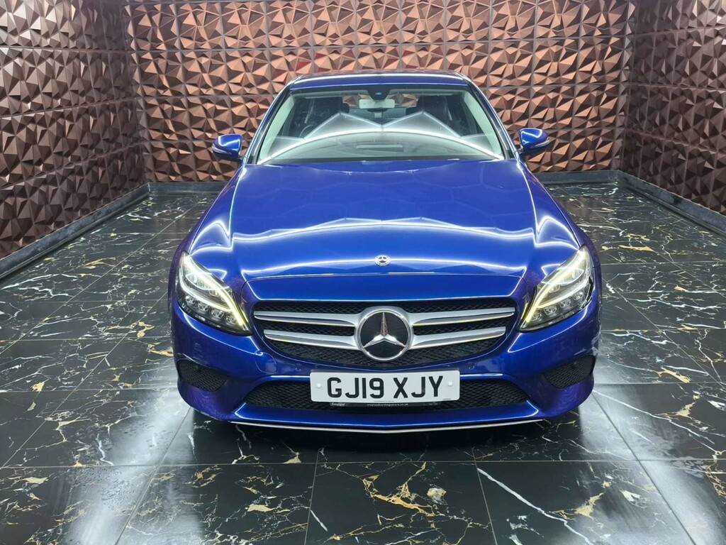 Mercedes-Benz C Class Sport Auto GJ19XJY #4