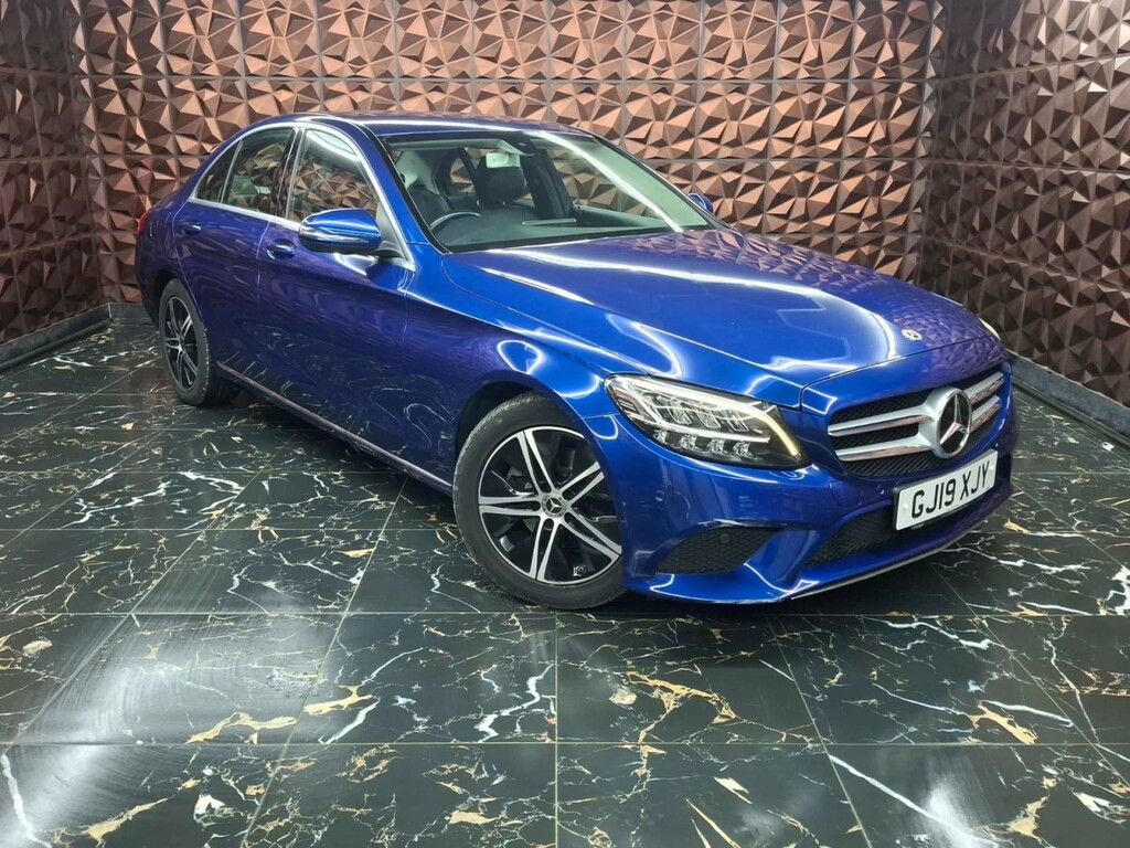 Mercedes-Benz C Class Sport Auto GJ19XJY #2