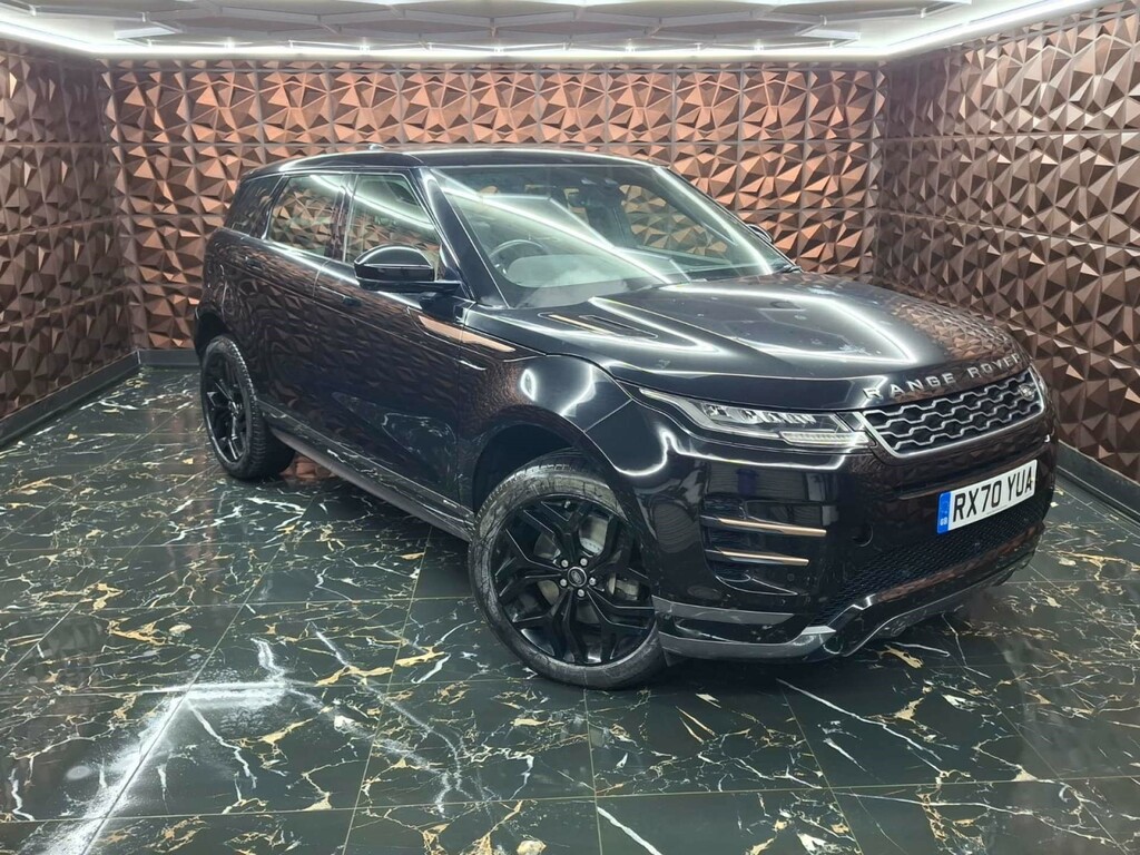 Land Rover Range Rover Evoque R-dynamic S D 4Wd