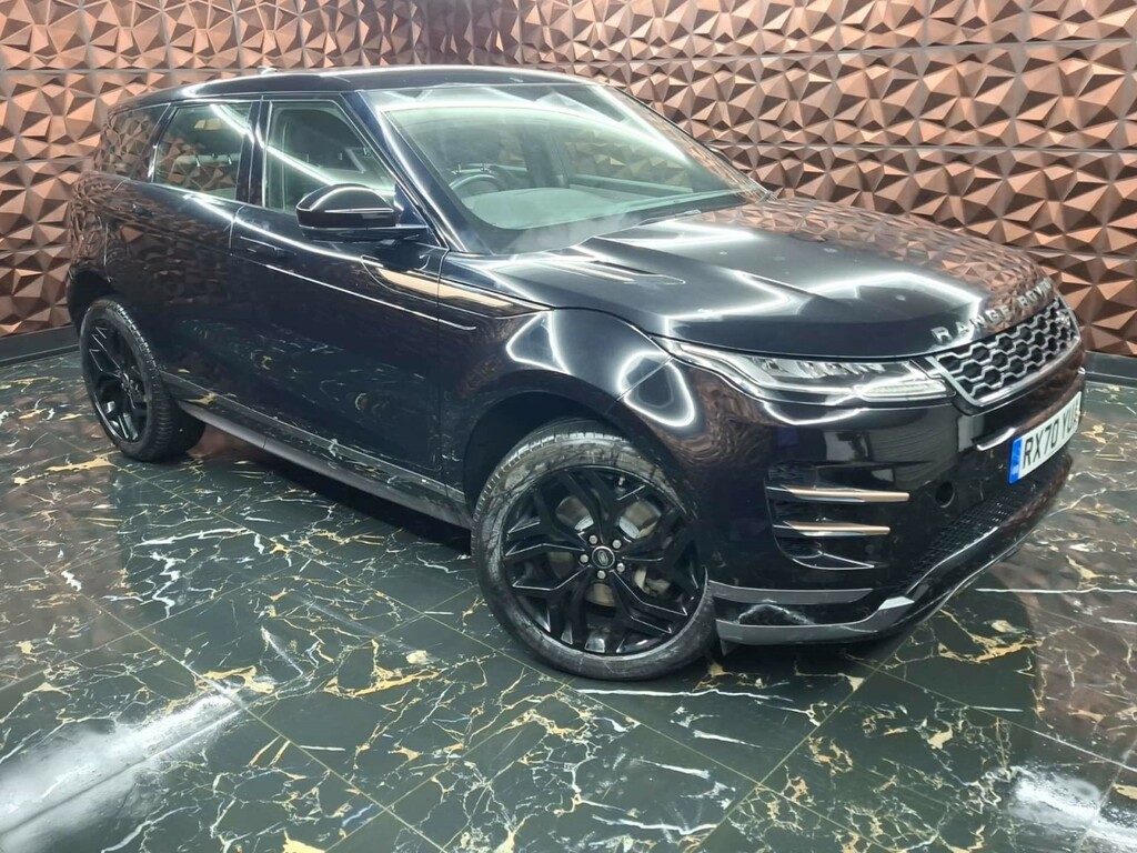 Land Rover Range Rover Evoque R-dynamic S D 4Wd RX70YUA #2