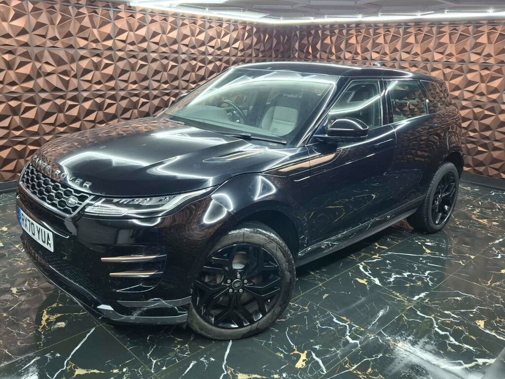 Land Rover Range Rover Evoque R-dynamic S D 4Wd RX70YUA #4