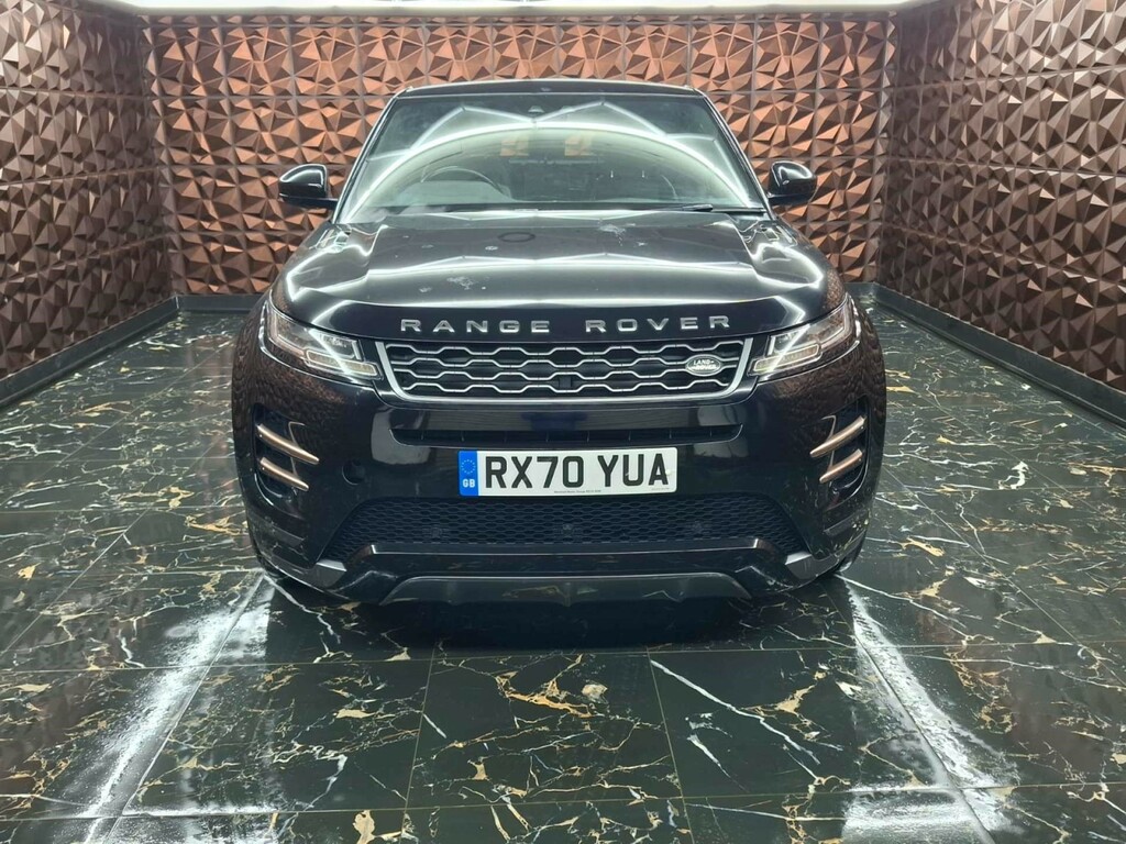 Land Rover Range Rover Evoque R-dynamic S D 4Wd RX70YUA #3