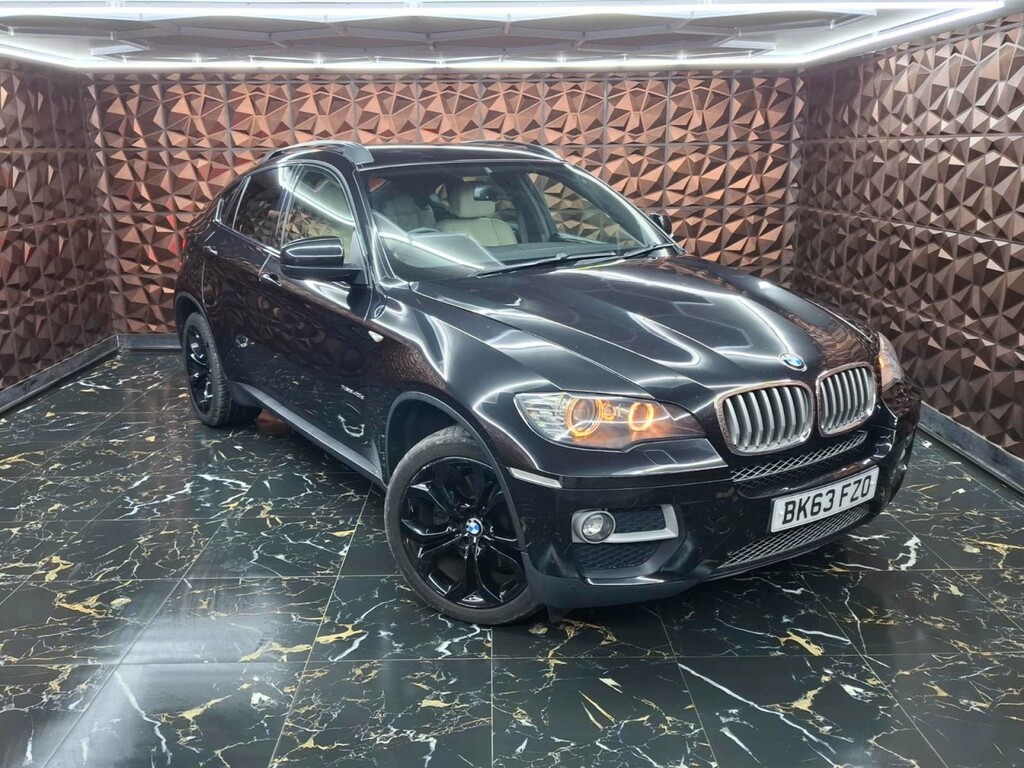 BMW X6 Xdrive 40D 4Wd