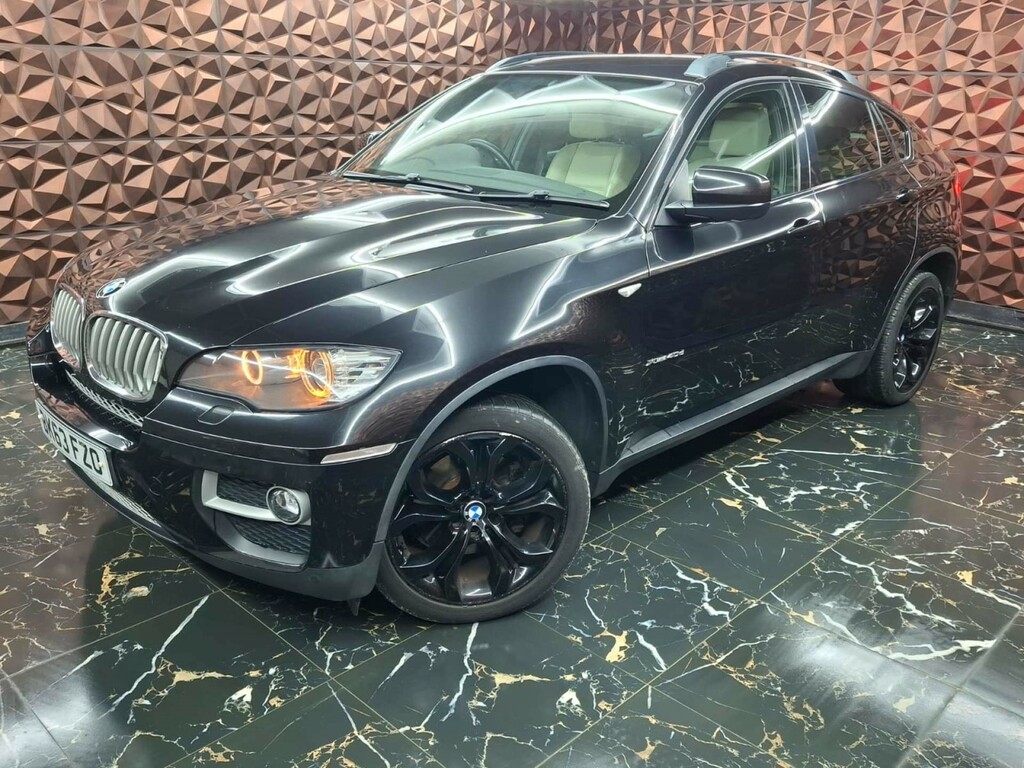 BMW X6 Xdrive 40D 4Wd BK63FZO #4