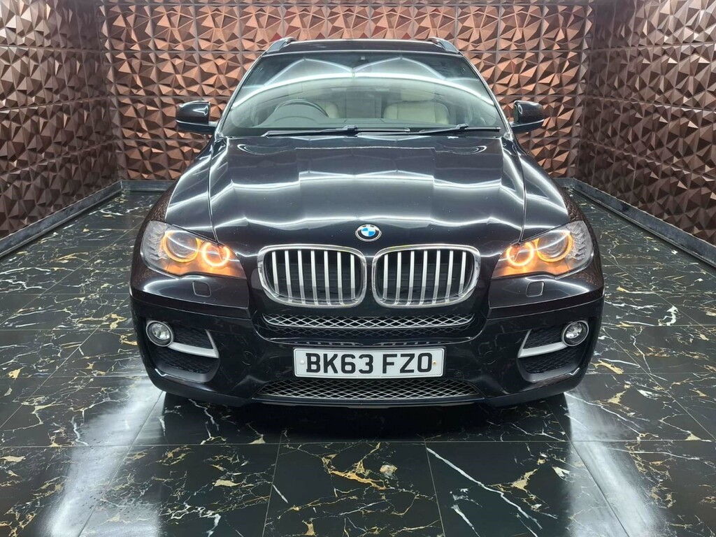 BMW X6 Xdrive 40D 4Wd BK63FZO #3