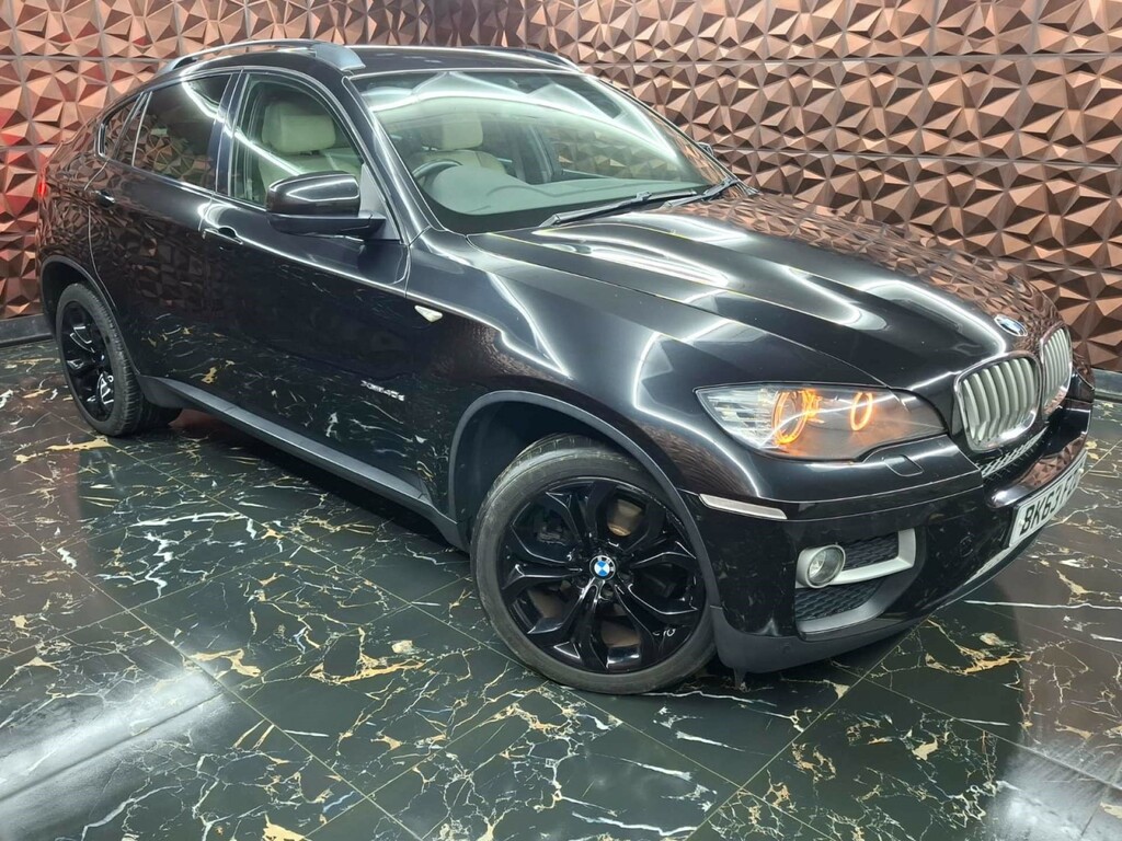 BMW X6 Xdrive 40D 4Wd BK63FZO #2