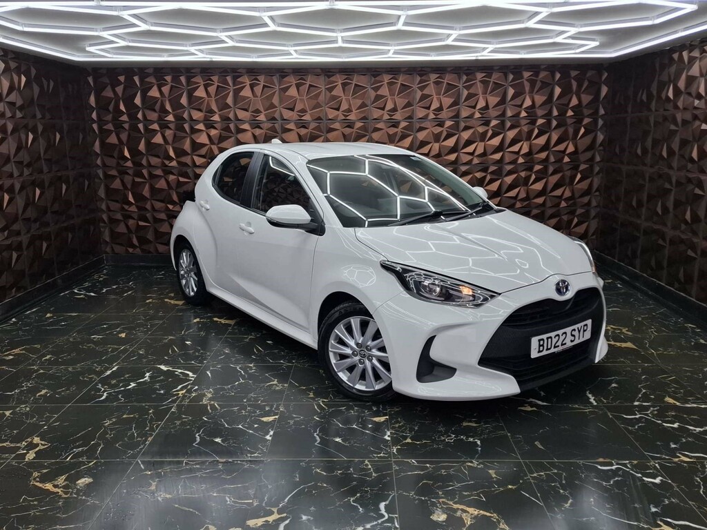 Toyota Yaris Icon Hev Cvt BD22SYP #2