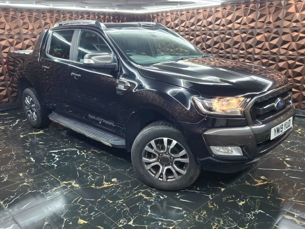 Ford Ranger Wildtrak 4X4 Double Cab Tdci 4Wd YM19YOD #3