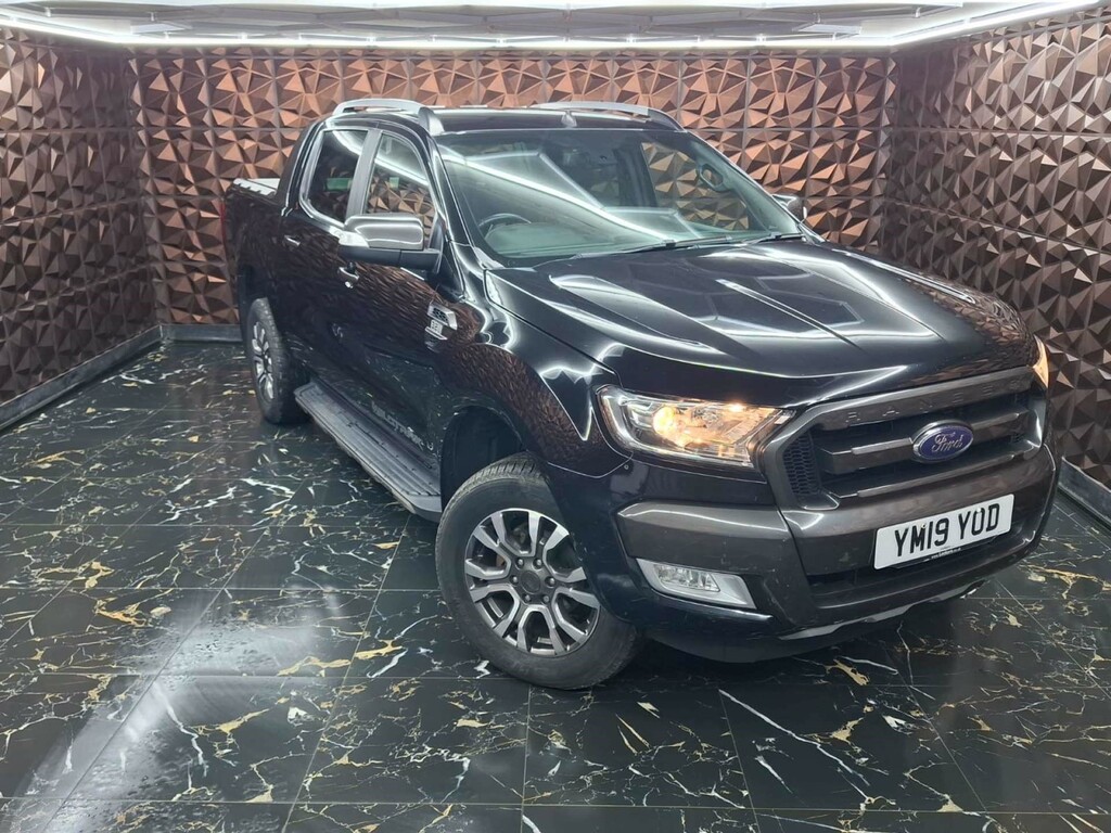 Ford Ranger Wildtrak 4X4 Double Cab Tdci 4Wd 
