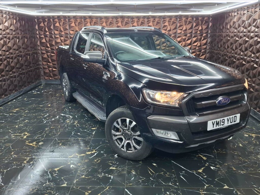 Ford Ranger Wildtrak 4X4 Double Cab Tdci 4Wd YM19YOD #2