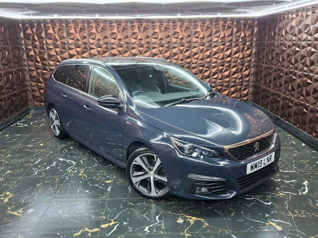 Peugeot 308 SW Tech Edition Sw Puretech Ss WM19LNR  #2