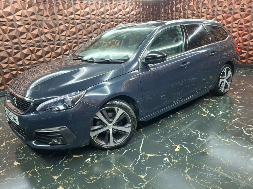 Peugeot 308 SW Tech Edition Sw Puretech Ss WM19LNR  #4