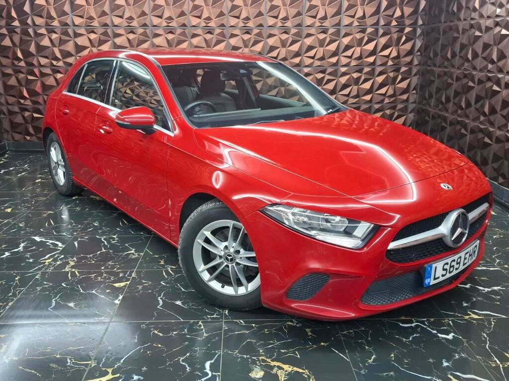 Mercedes-Benz A Class Se D