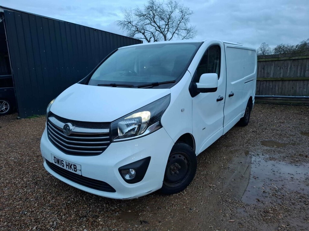 Vauxhall Vivaro 2900 Sportive Cdti DW16HKB #3