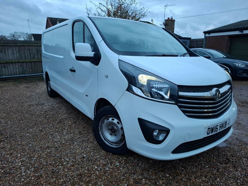 Vauxhall Vivaro 2900 Sportive Cdti