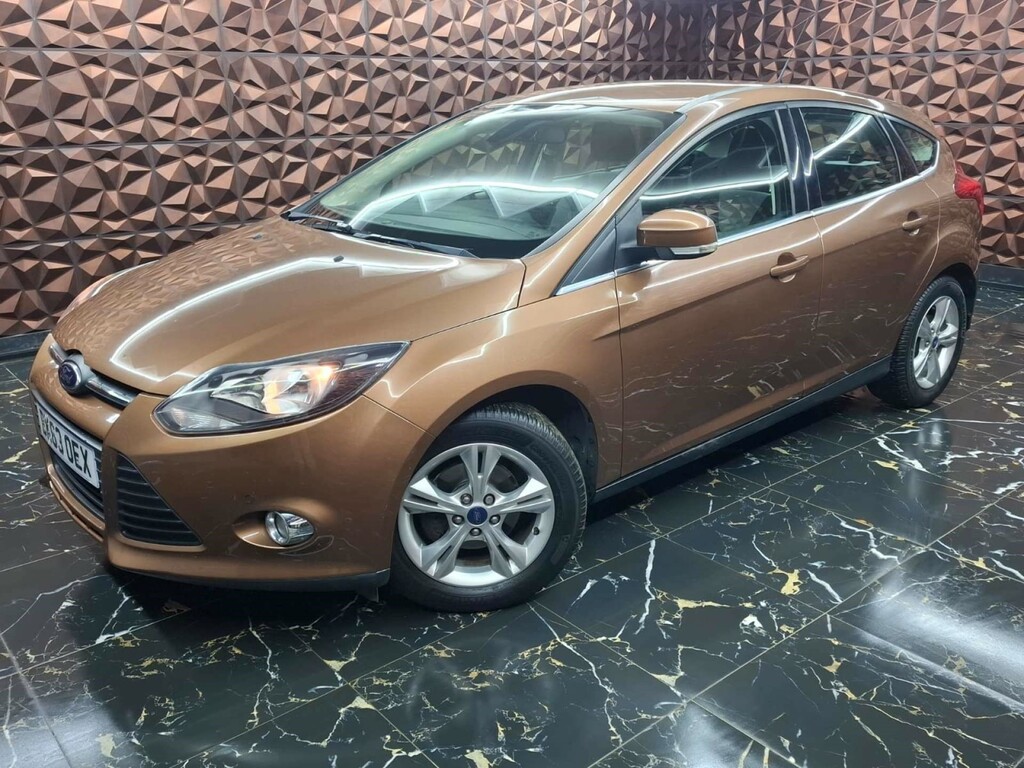 Ford Focus Zetec 125 BK63OEX #4