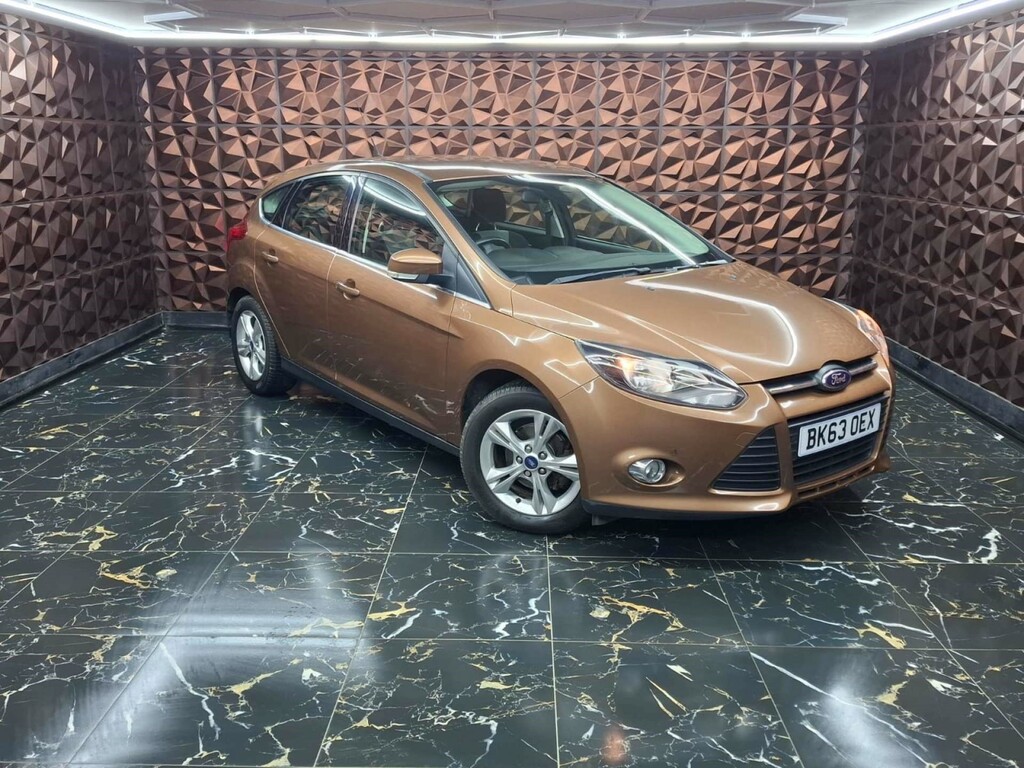 Ford Focus Zetec 125 BK63OEX #2