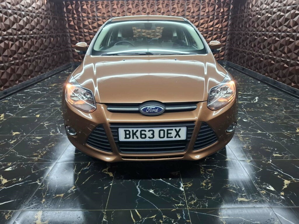 Ford Focus Zetec 125 BK63OEX #3