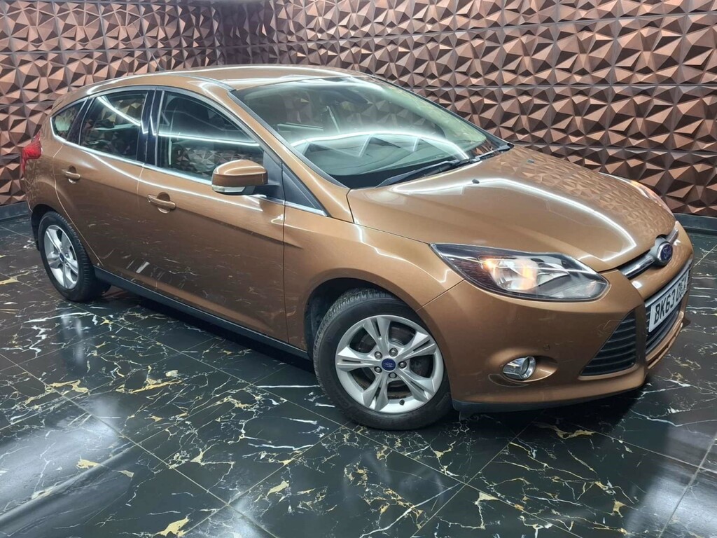 Ford Focus Zetec 125