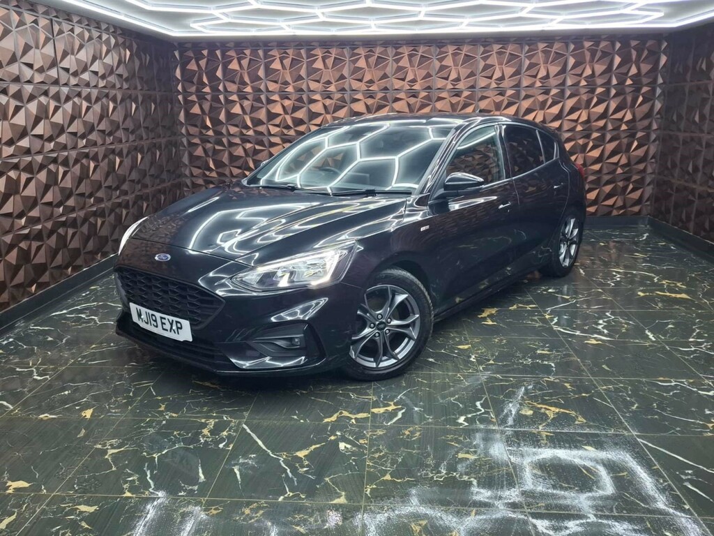 Ford Focus St-line MJ19EXP Black #2