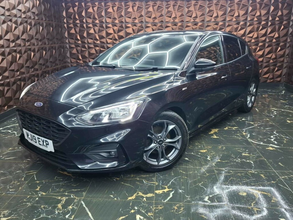 Ford Focus St-line Black