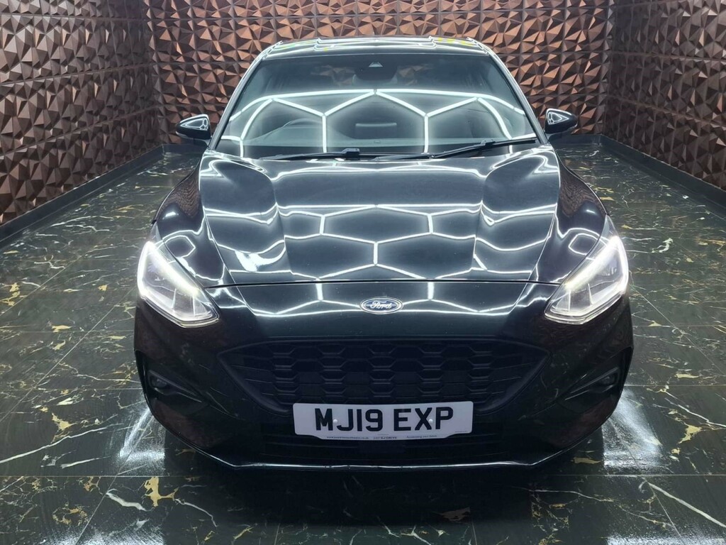 Ford Focus St-line MJ19EXP Black #4