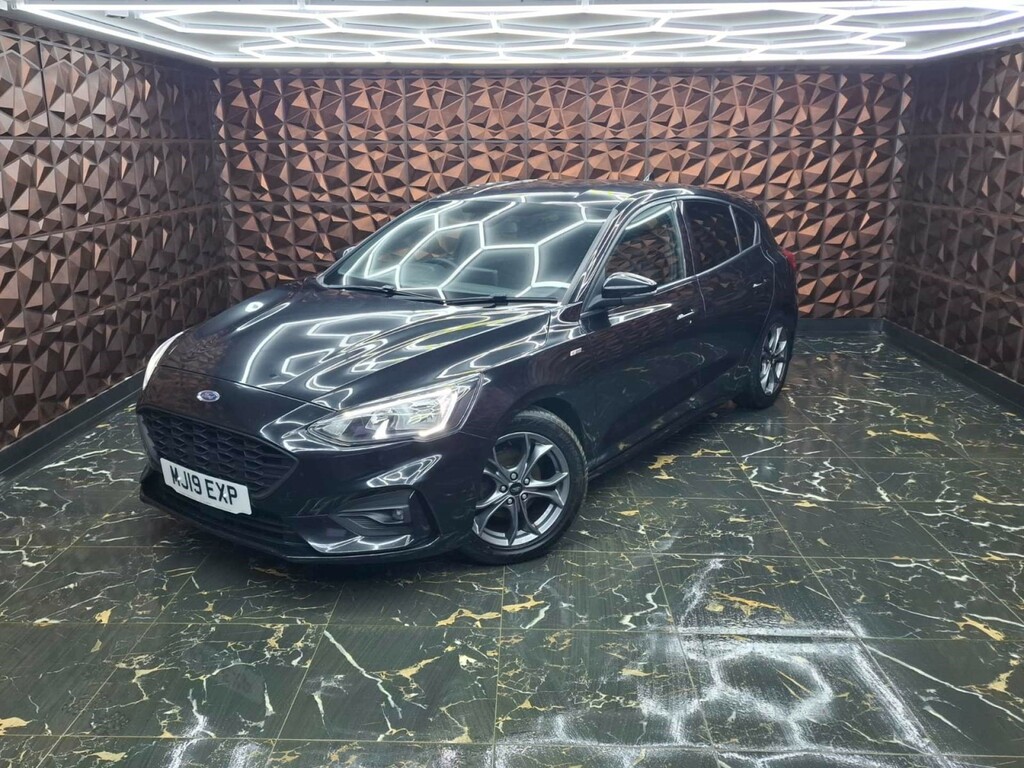 Ford Focus St-line MJ19EXP Black #3