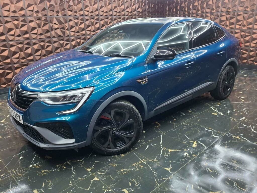 Renault Arkana Rs Line E-tech Hev YC72AFK #4