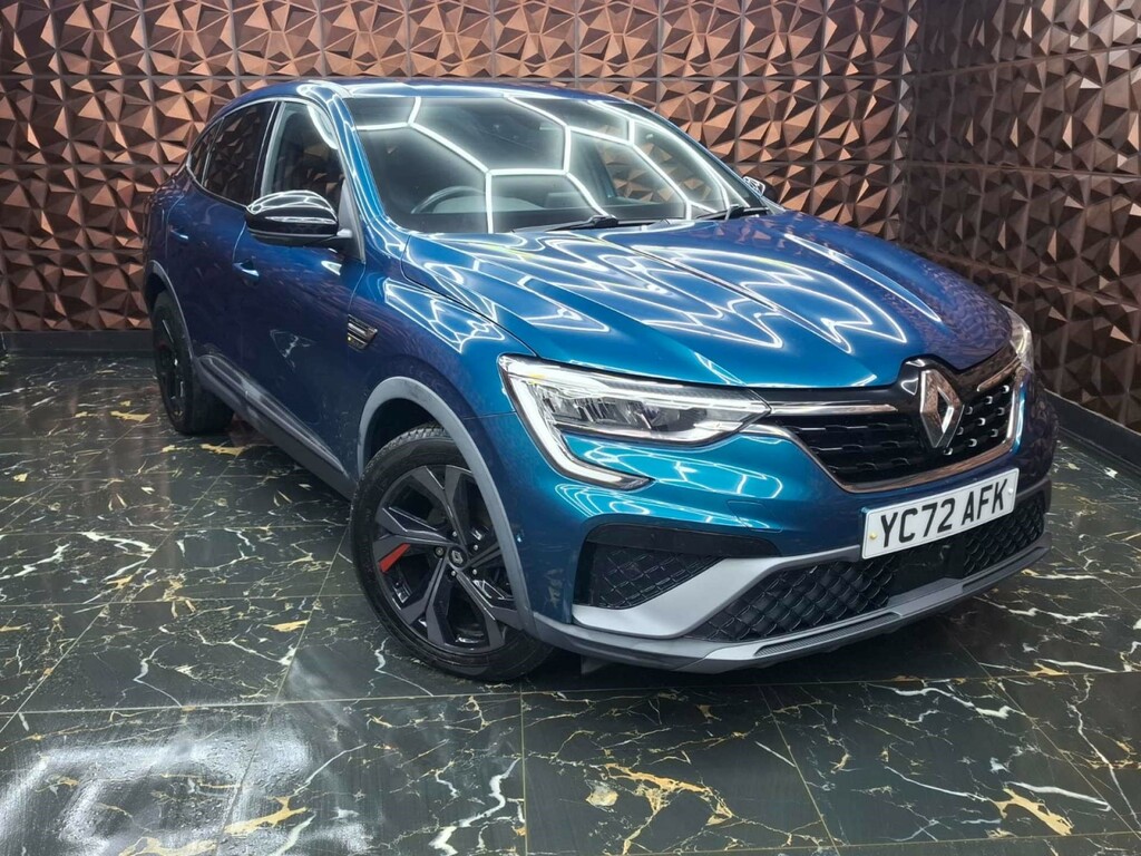 Renault Arkana Rs Line E-tech Hev