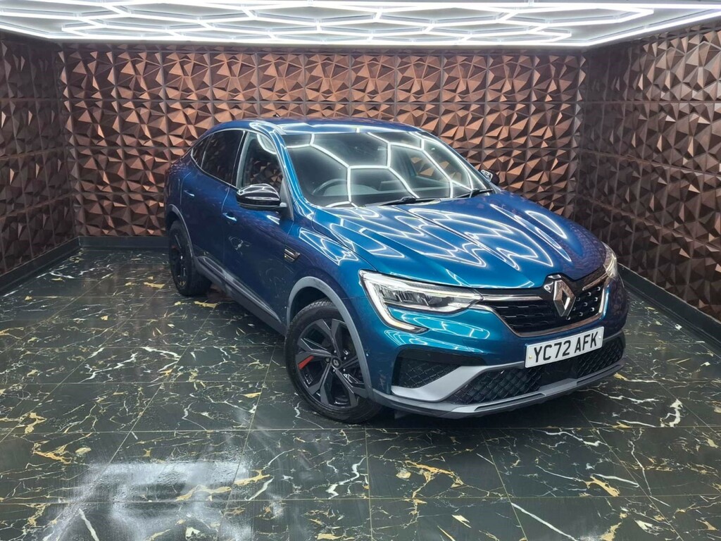 Renault Arkana Rs Line E-tech Hev YC72AFK #2
